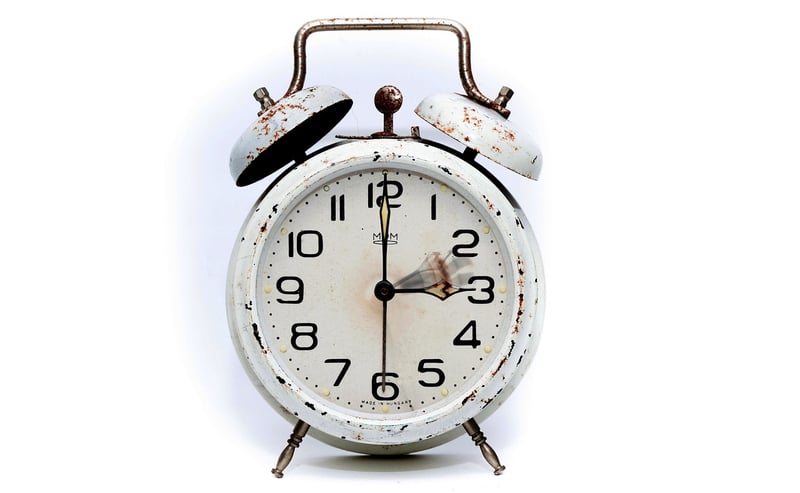 Clock in a loop