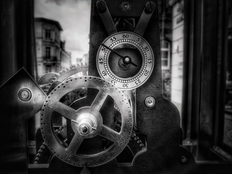 Time Machine Clock